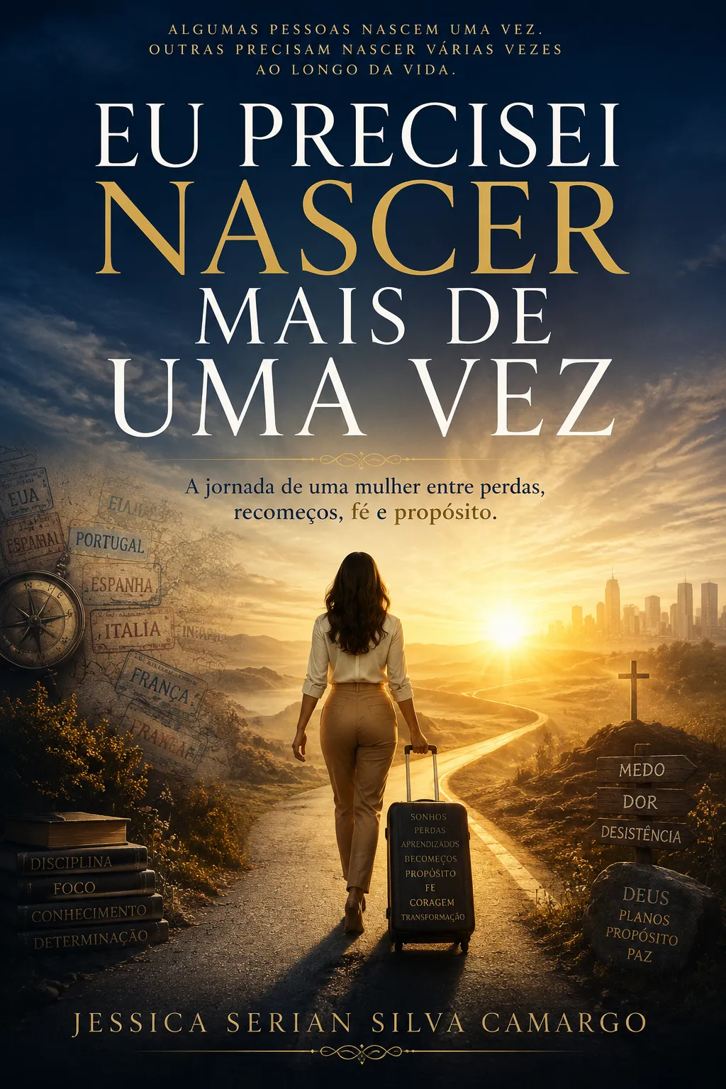 Imagem ilustrativa para o artigo EU PRECISEI NASCER MAIS DE UMA VEZ